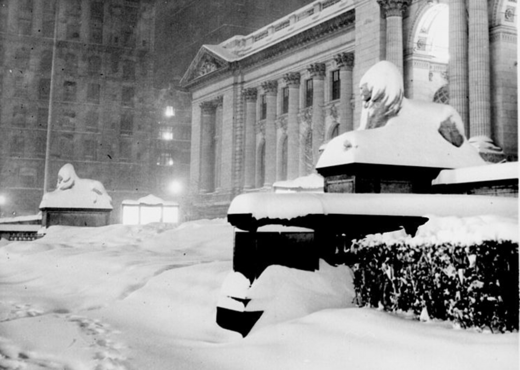 1948: North American blizzard of 1947